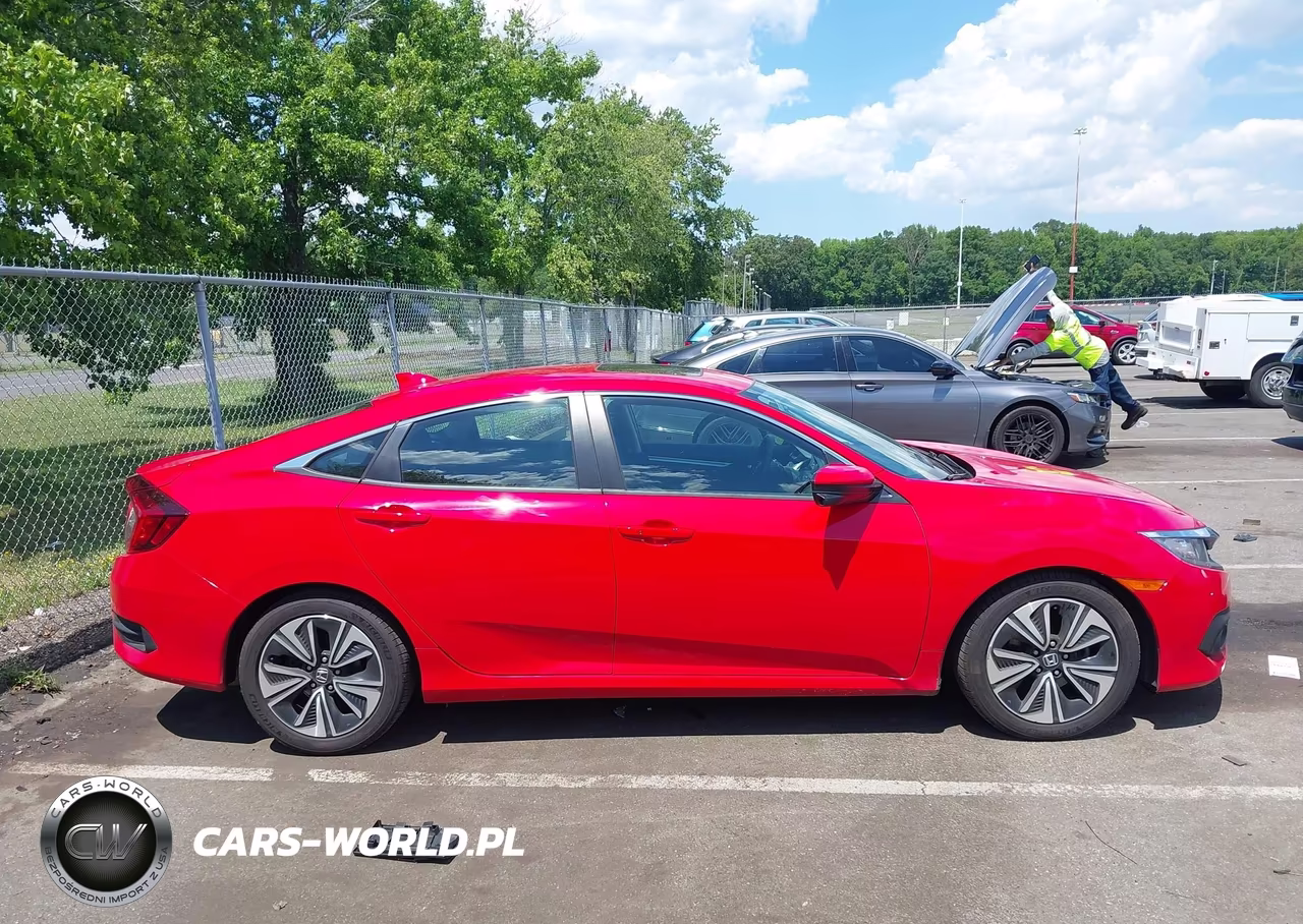 2016 Honda Civic Ex-T VIN:2HGFC1F32GH656670 - 13