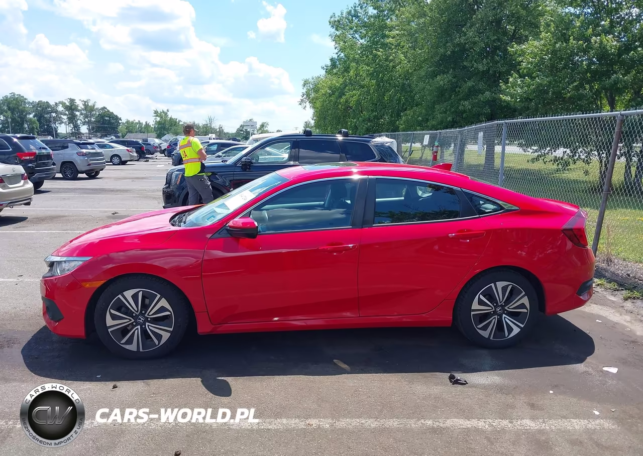 2016 Honda Civic Ex-T VIN:2HGFC1F32GH656670 - 14