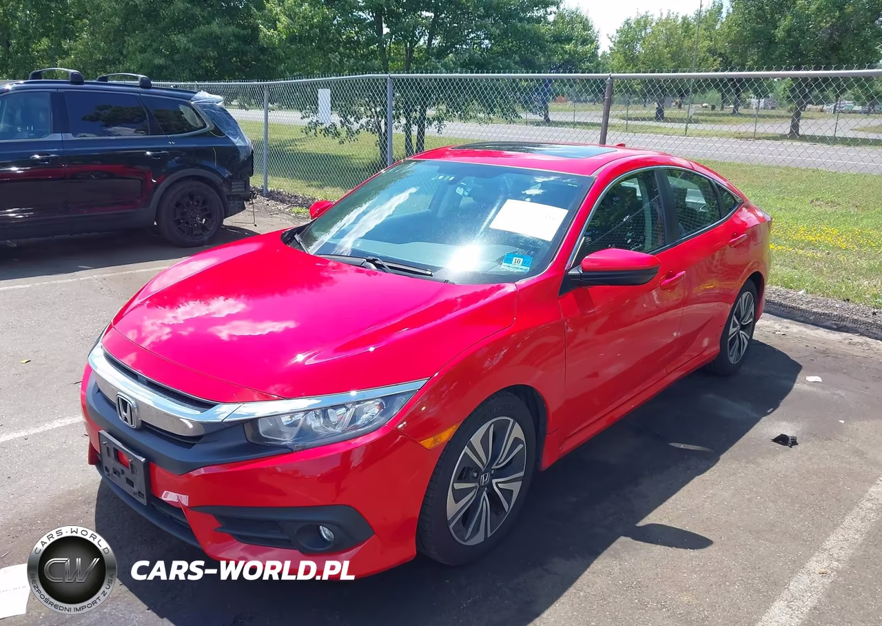 2016 Honda Civic Ex-T VIN:2HGFC1F32GH656670 - 2