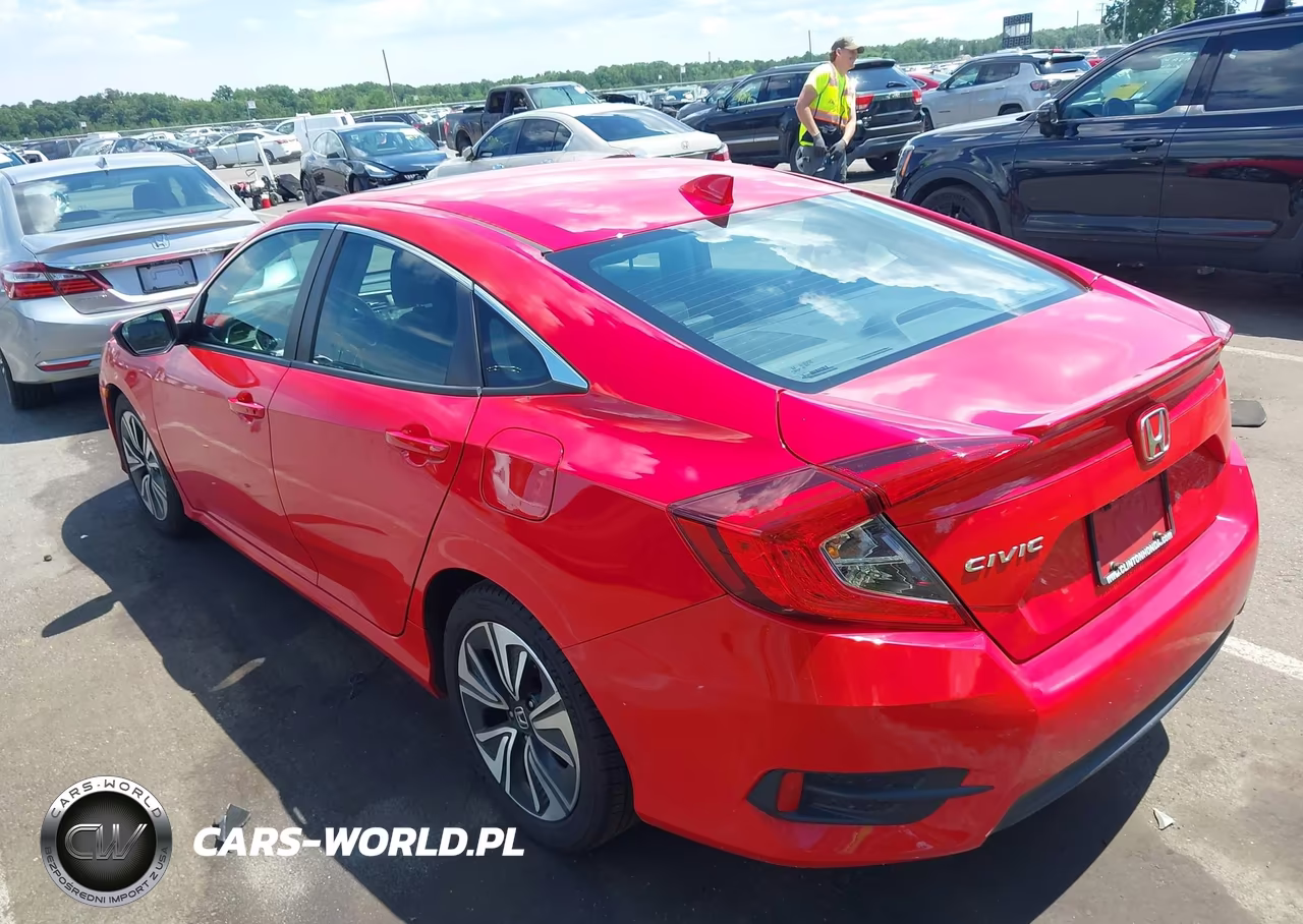 2016 Honda Civic Ex-T VIN:2HGFC1F32GH656670 - 3