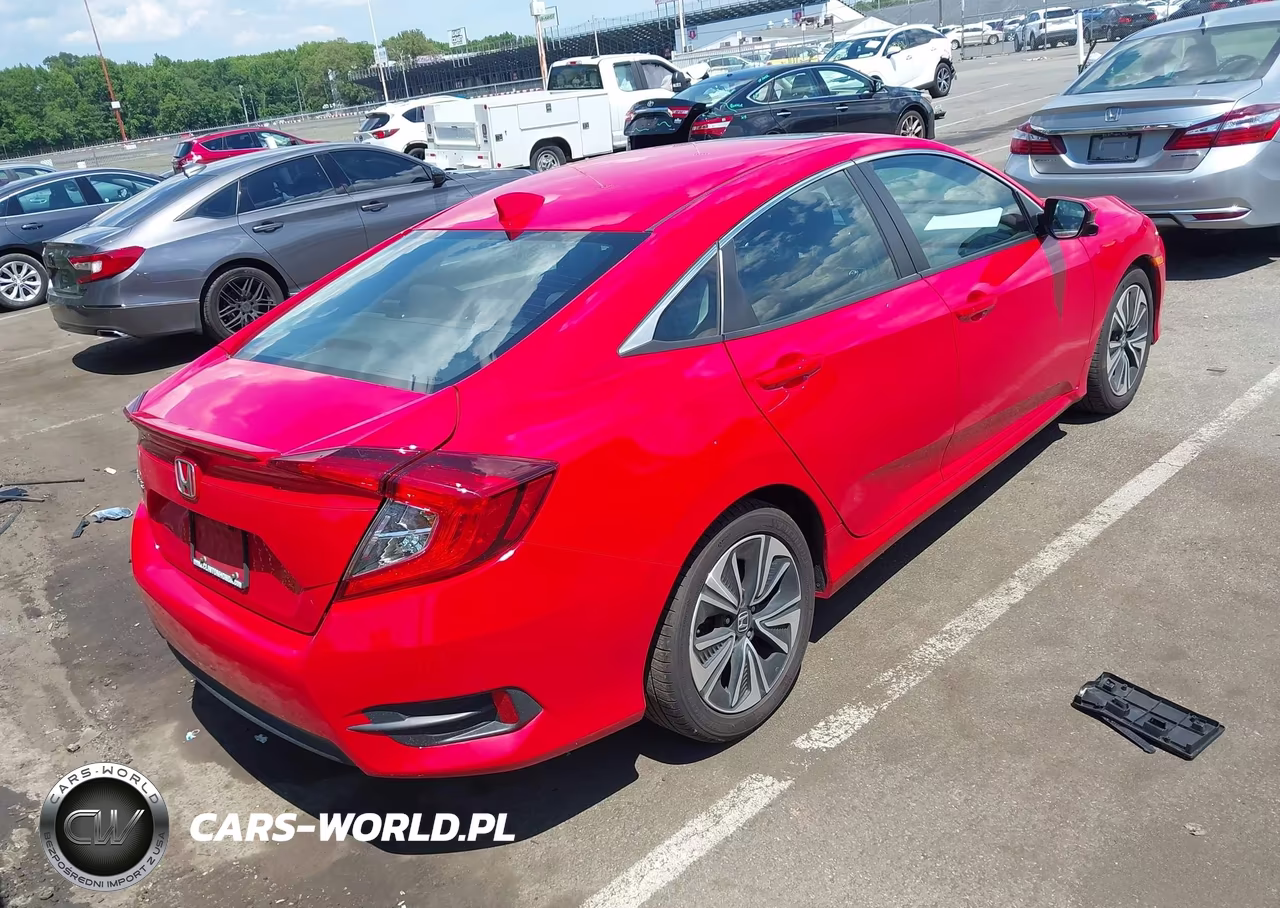 2016 Honda Civic Ex-T VIN:2HGFC1F32GH656670 - 4