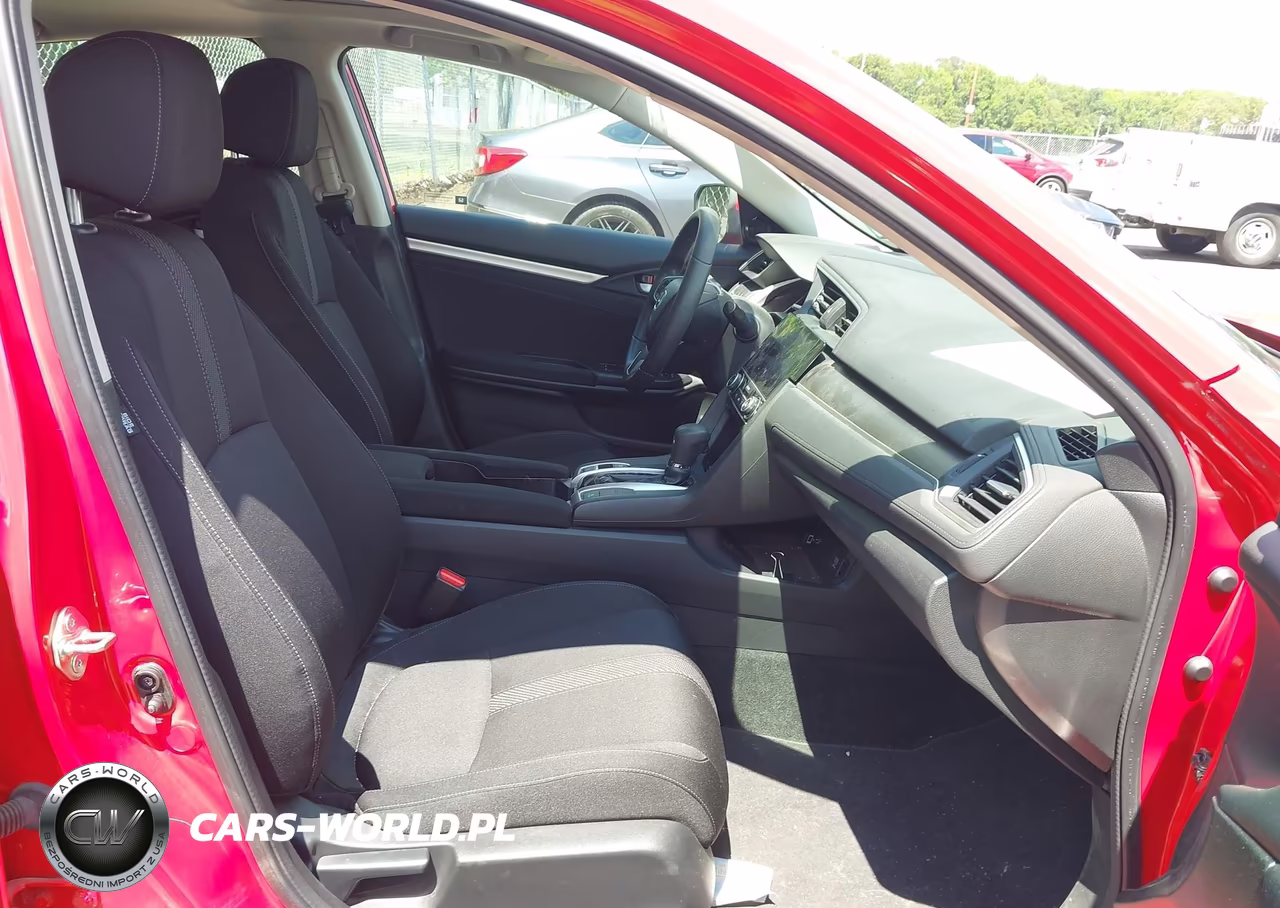 2016 Honda Civic Ex-T VIN:2HGFC1F32GH656670 - 5