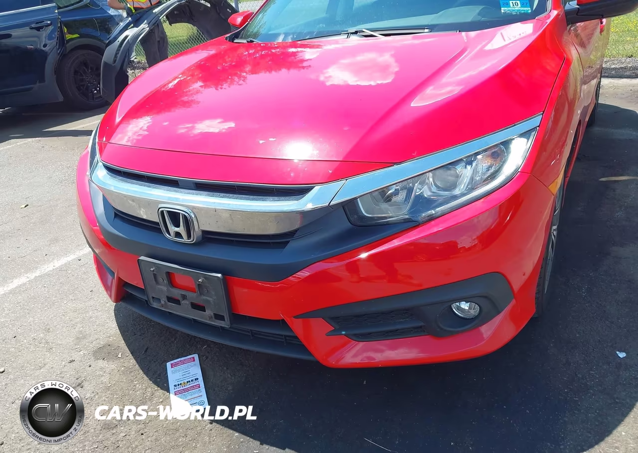 2016 Honda Civic Ex-T VIN:2HGFC1F32GH656670 - 6