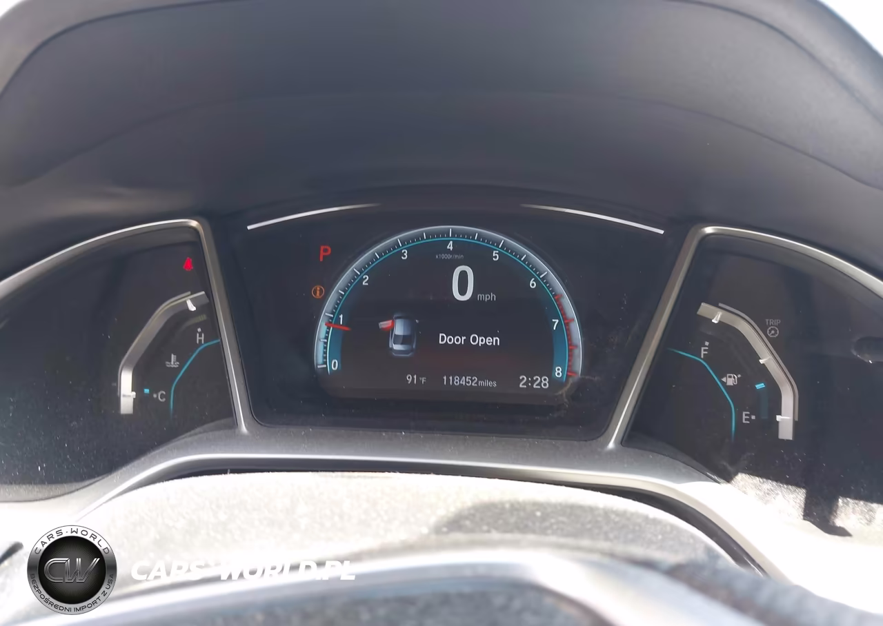 2016 Honda Civic Ex-T VIN:2HGFC1F32GH656670 - 7
