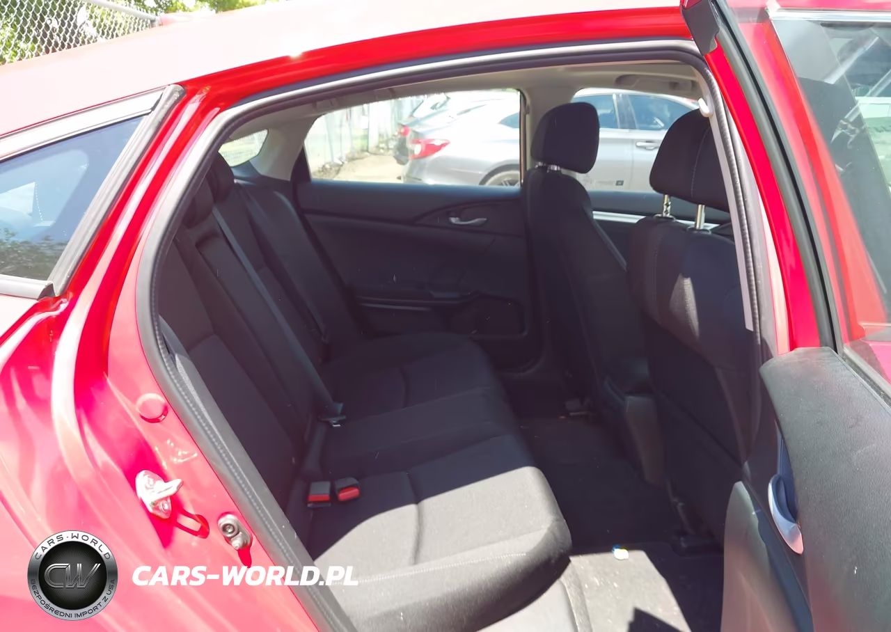 2016 Honda Civic Ex-T VIN:2HGFC1F32GH656670 - 8