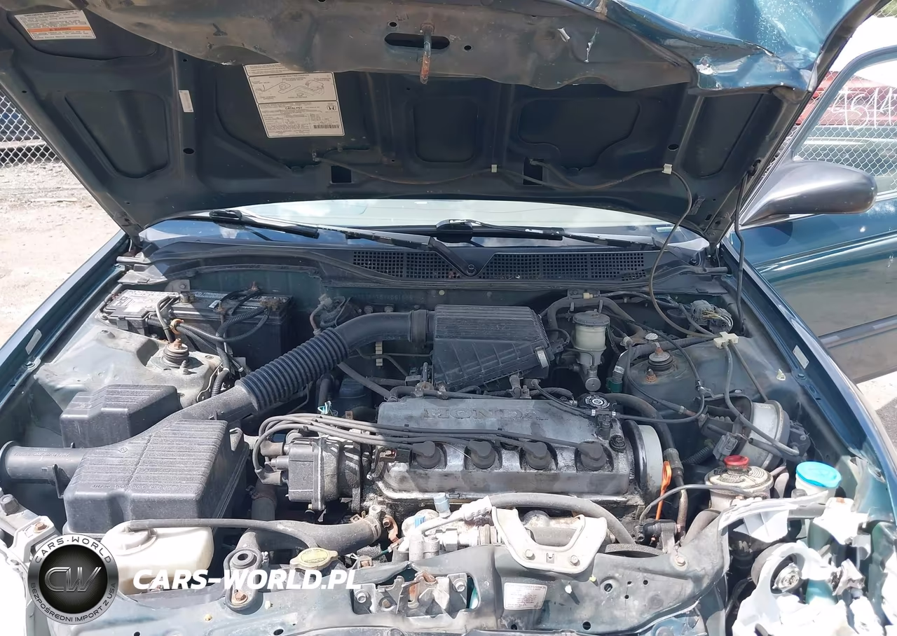 1997 Honda Civic Lx VIN:2HGEJ6675VH581638 - 10