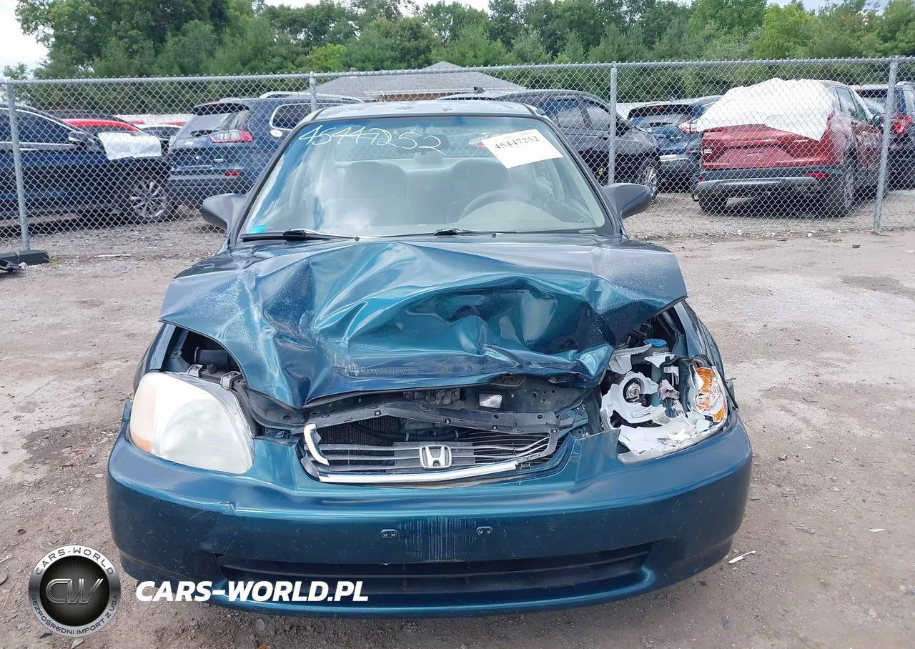 1997 Honda Civic Lx VIN:2HGEJ6675VH581638 - 12