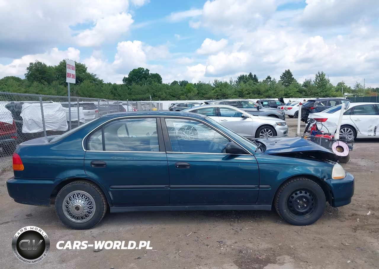 1997 Honda Civic Lx VIN:2HGEJ6675VH581638 - 13