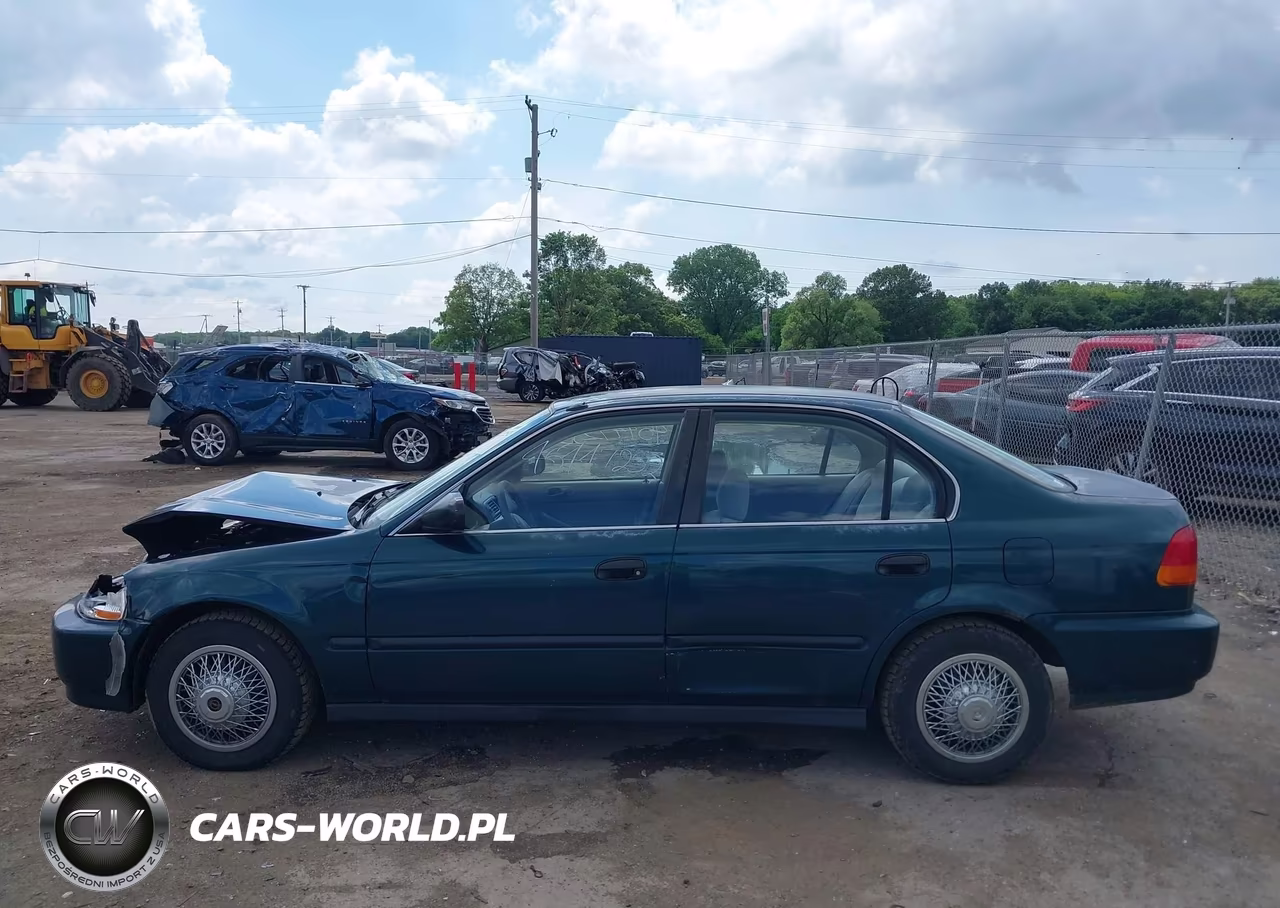 1997 Honda Civic Lx VIN:2HGEJ6675VH581638 - 14