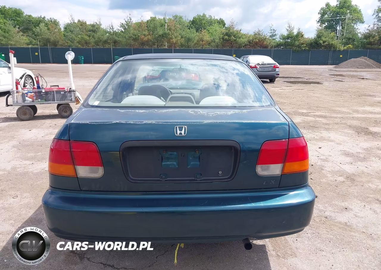 1997 Honda Civic Lx VIN:2HGEJ6675VH581638 - 16