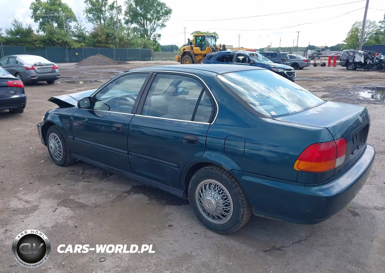 1997 Honda Civic Lx VIN:2HGEJ6675VH581638 - 3