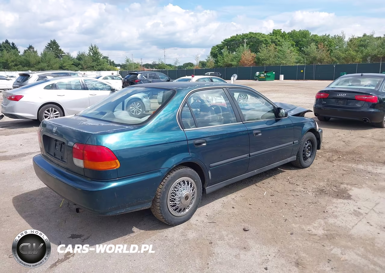 1997 Honda Civic Lx VIN:2HGEJ6675VH581638 - 4