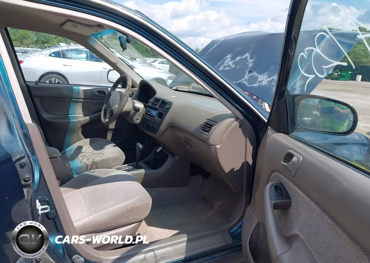 1997 Honda Civic Lx VIN:2HGEJ6675VH581638 - 5