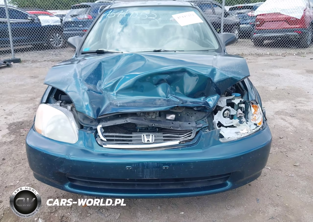 1997 Honda Civic Lx VIN:2HGEJ6675VH581638 - 6