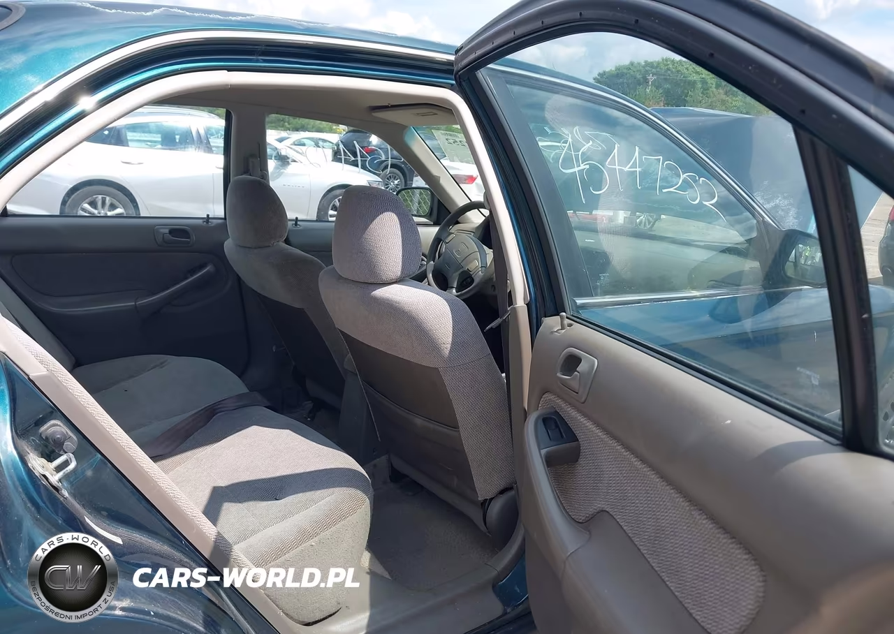 1997 Honda Civic Lx VIN:2HGEJ6675VH581638 - 8