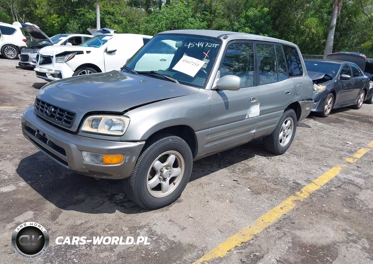 1999 Toyota Rav4 VIN:JT3GP10V6X7058759 - 2