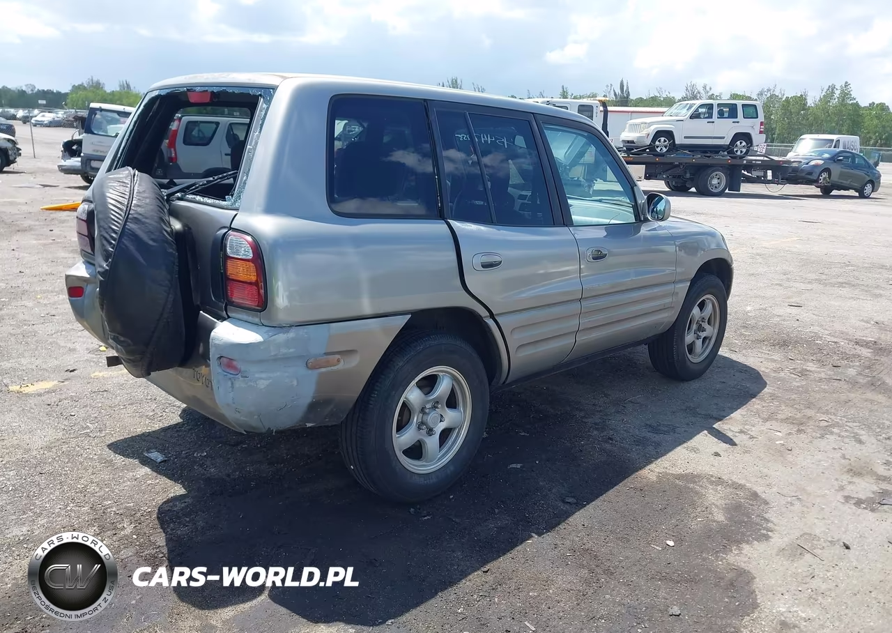 1999 Toyota Rav4 VIN:JT3GP10V6X7058759 - 4