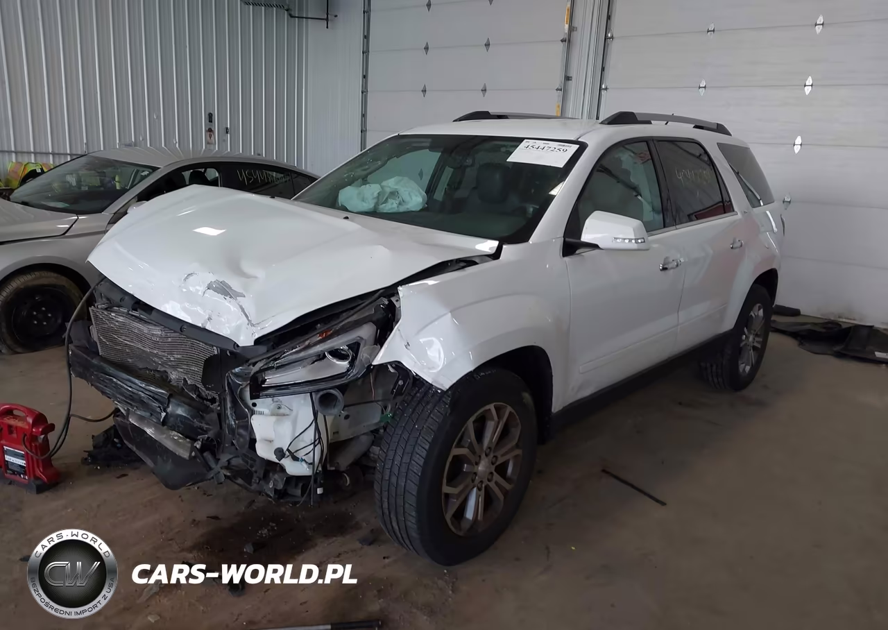 2016 GMC Acadia Slt-1 VIN:1GKKVRKD1GJ202806 - 2