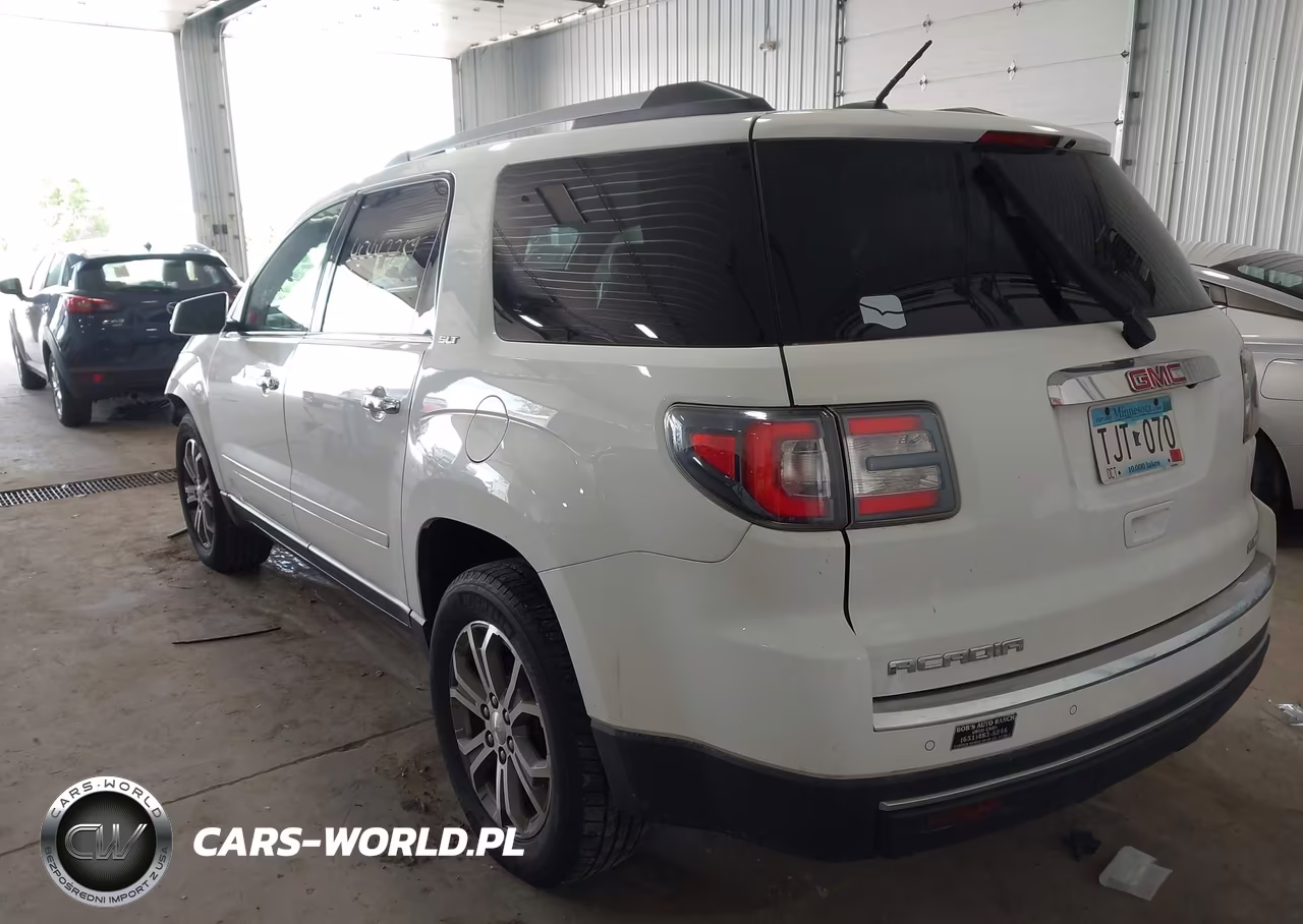 2016 GMC Acadia Slt-1 VIN:1GKKVRKD1GJ202806 - 3