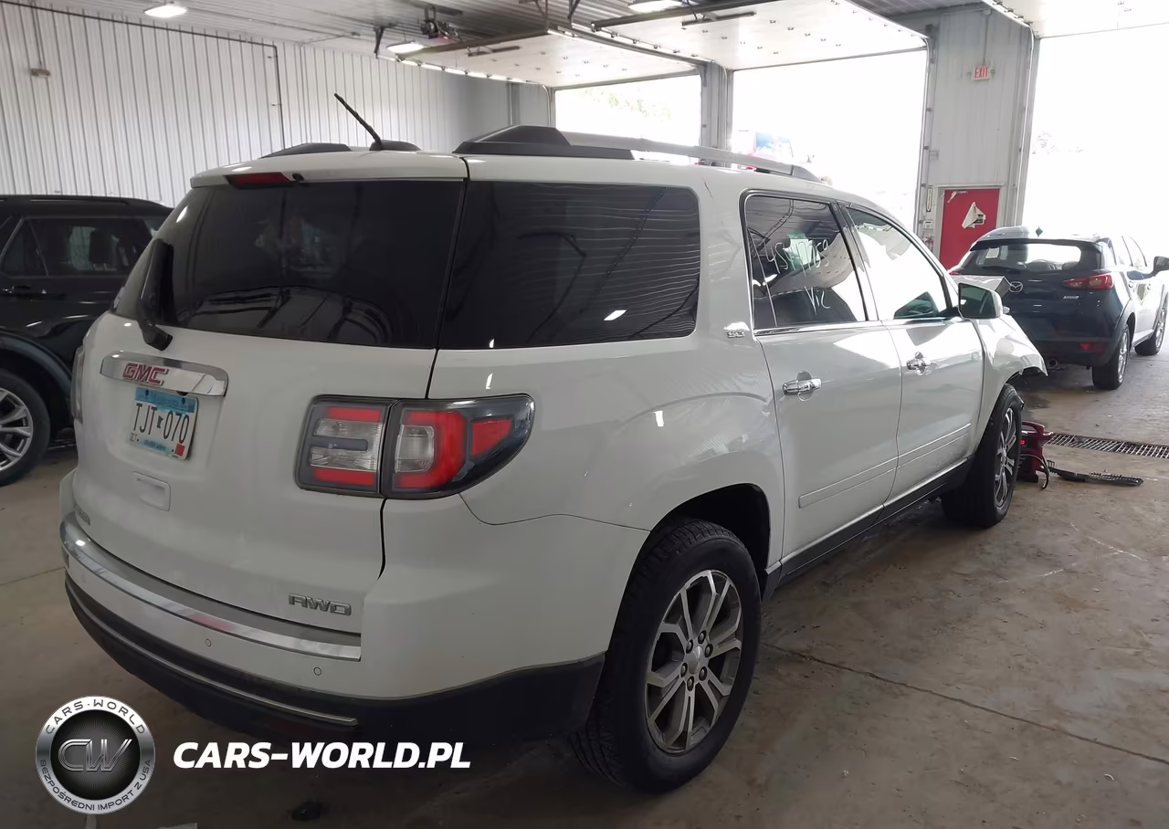 2016 GMC Acadia Slt-1 VIN:1GKKVRKD1GJ202806 - 4