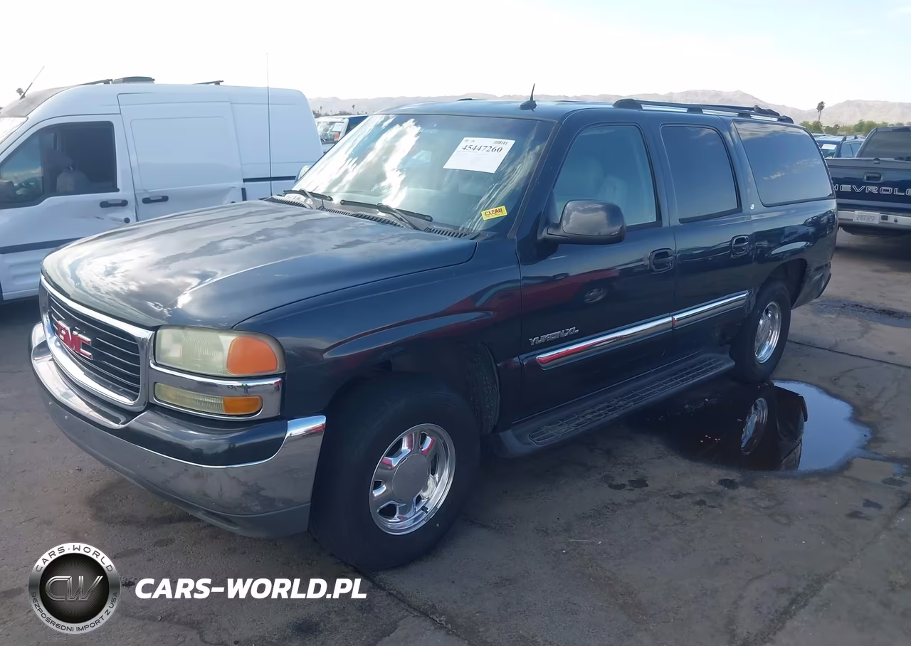 2003 GMC Yukon Xl 1500 Slt VIN:1GKEC16Z63J339731 - 2