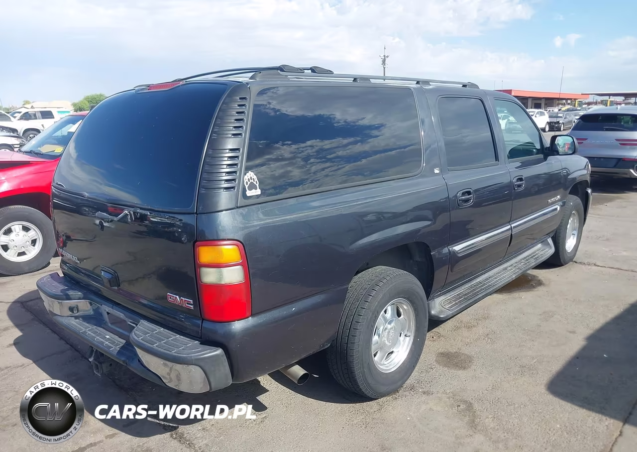 2003 GMC Yukon Xl 1500 Slt VIN:1GKEC16Z63J339731 - 4