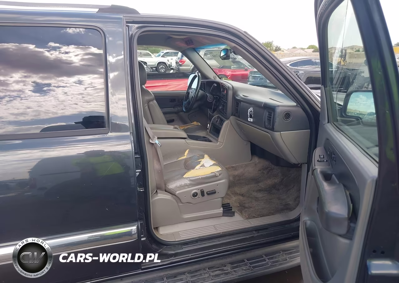 2003 GMC Yukon Xl 1500 Slt VIN:1GKEC16Z63J339731 - 5
