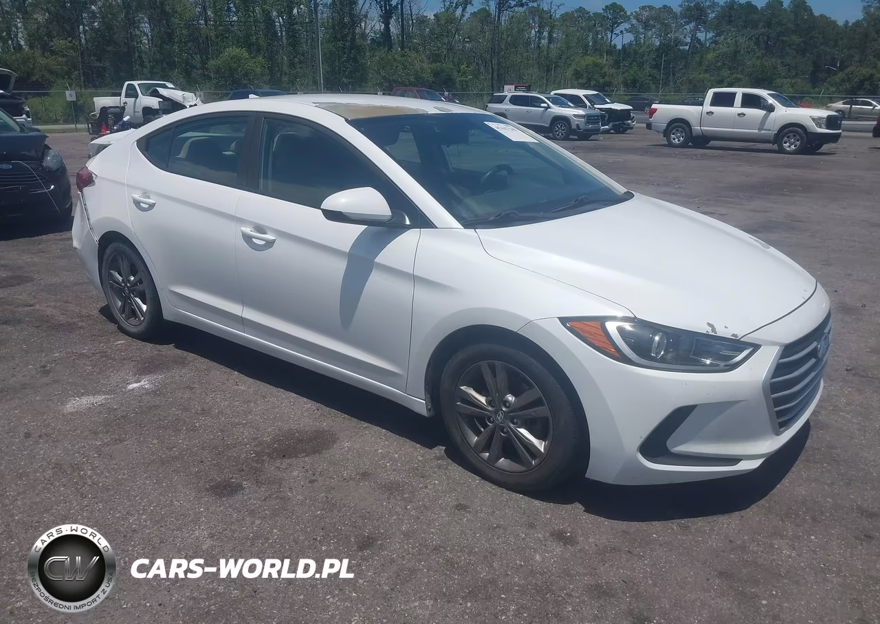 2018 Hyundai Elantra Sel – zdjęcie 1 z 16