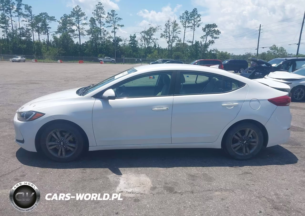 2018 Hyundai Elantra Sel VIN:5NPD84LF6JH387546 - 14