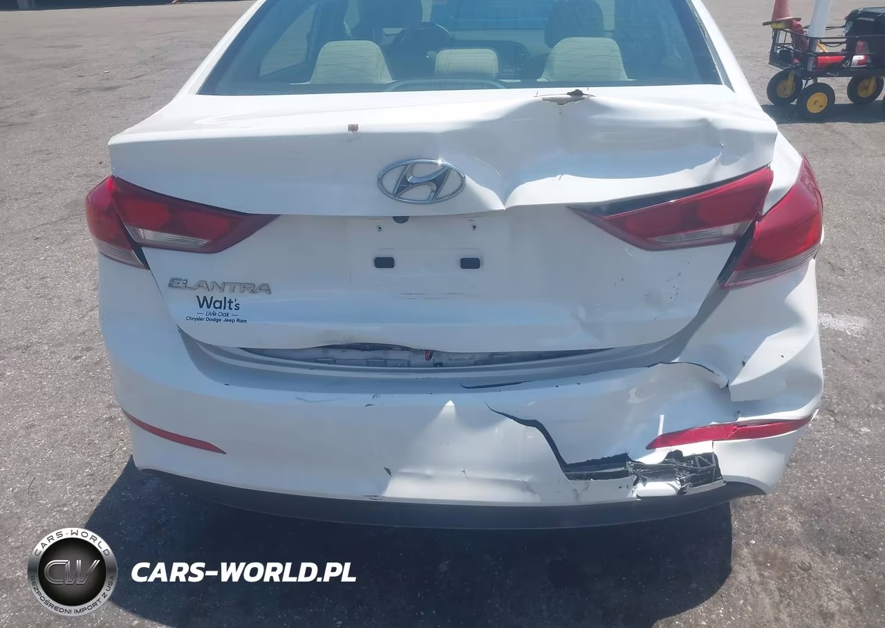 2018 Hyundai Elantra Sel VIN:5NPD84LF6JH387546 - 16