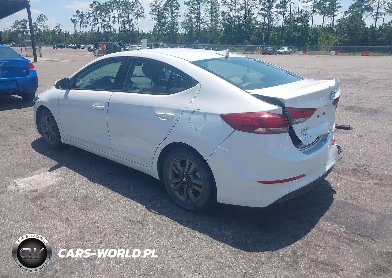 2018 Hyundai Elantra Sel VIN:5NPD84LF6JH387546 - 3