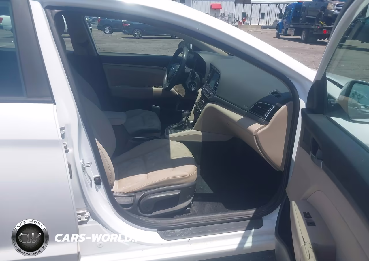 2018 Hyundai Elantra Sel VIN:5NPD84LF6JH387546 - 5