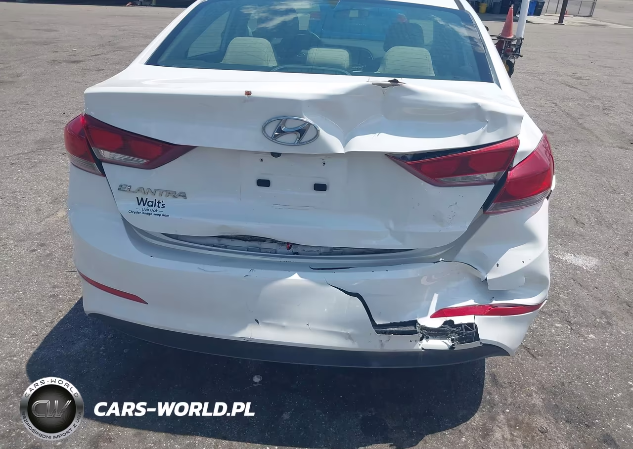 2018 Hyundai Elantra Sel VIN:5NPD84LF6JH387546 - 6