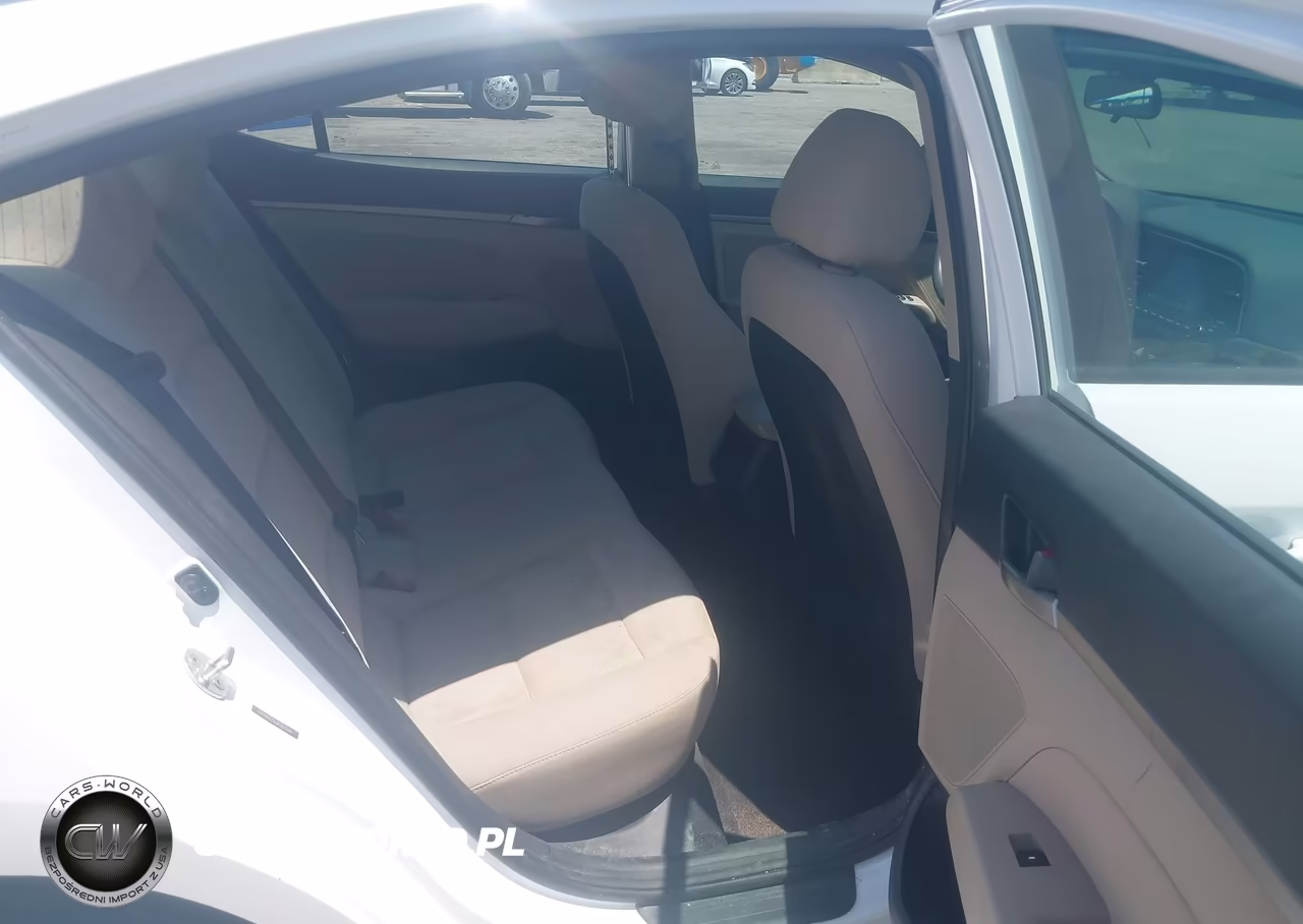 2018 Hyundai Elantra Sel VIN:5NPD84LF6JH387546 - 8