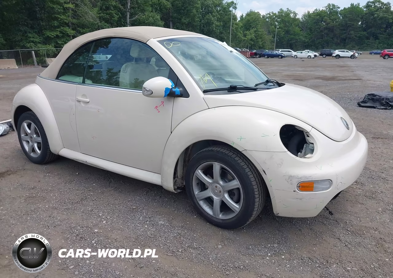 2005 Volkswagen New Beetle Gls 1.8T