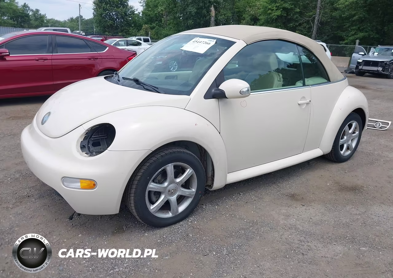 2005 Volkswagen New Beetle Gls 1.8T VIN:3VWCD31YX5M314246 - 2