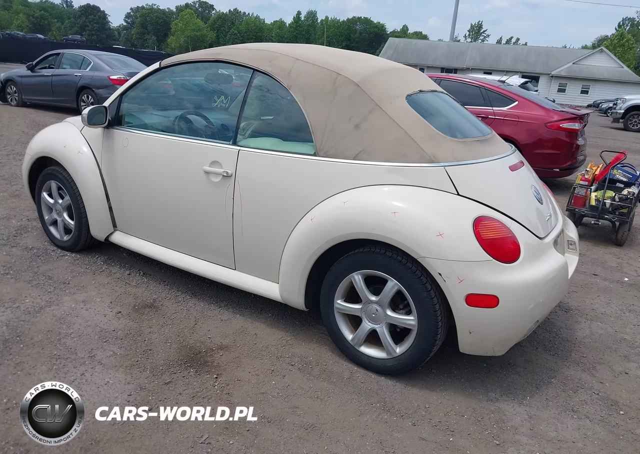2005 Volkswagen New Beetle Gls 1.8T VIN:3VWCD31YX5M314246 - 3