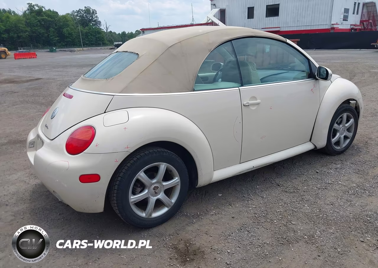 2005 Volkswagen New Beetle Gls 1.8T VIN:3VWCD31YX5M314246 - 4