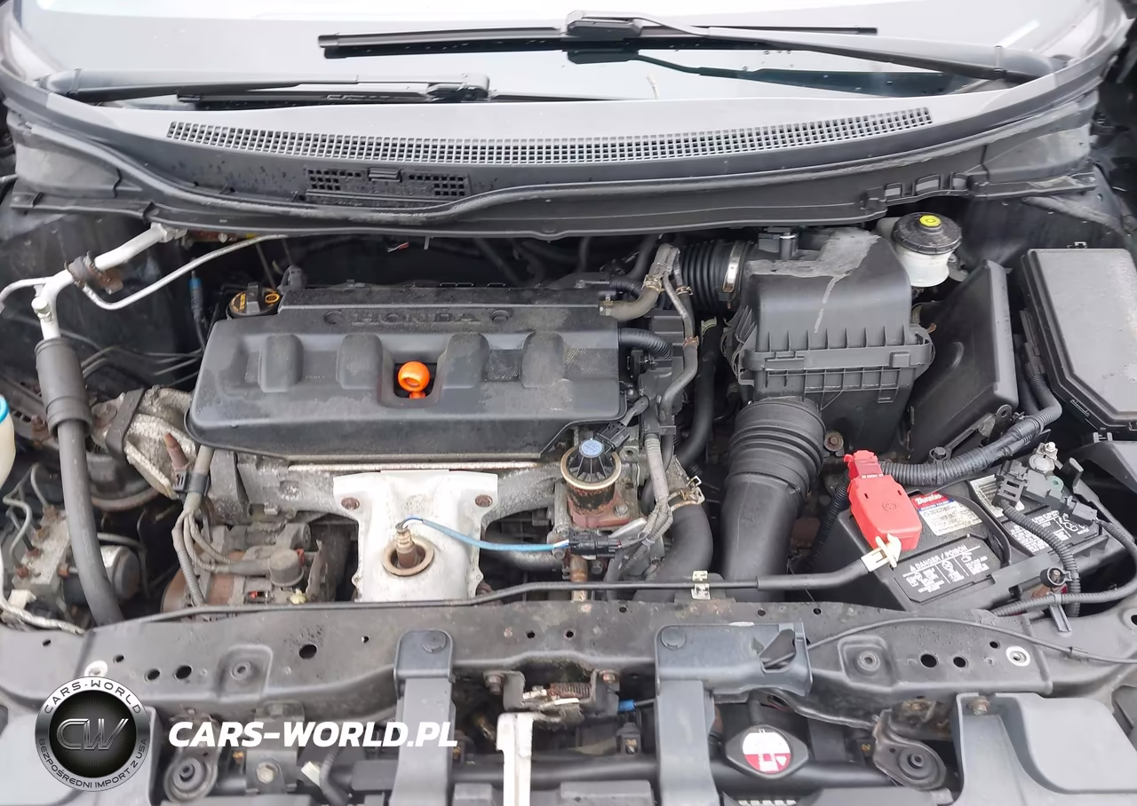 2012 Honda Civic Lx VIN:19XFB2F58CE346389 - 10