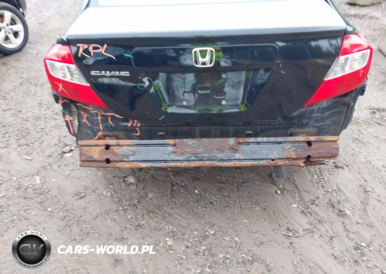 2012 Honda Civic Lx VIN:19XFB2F58CE346389 - 6