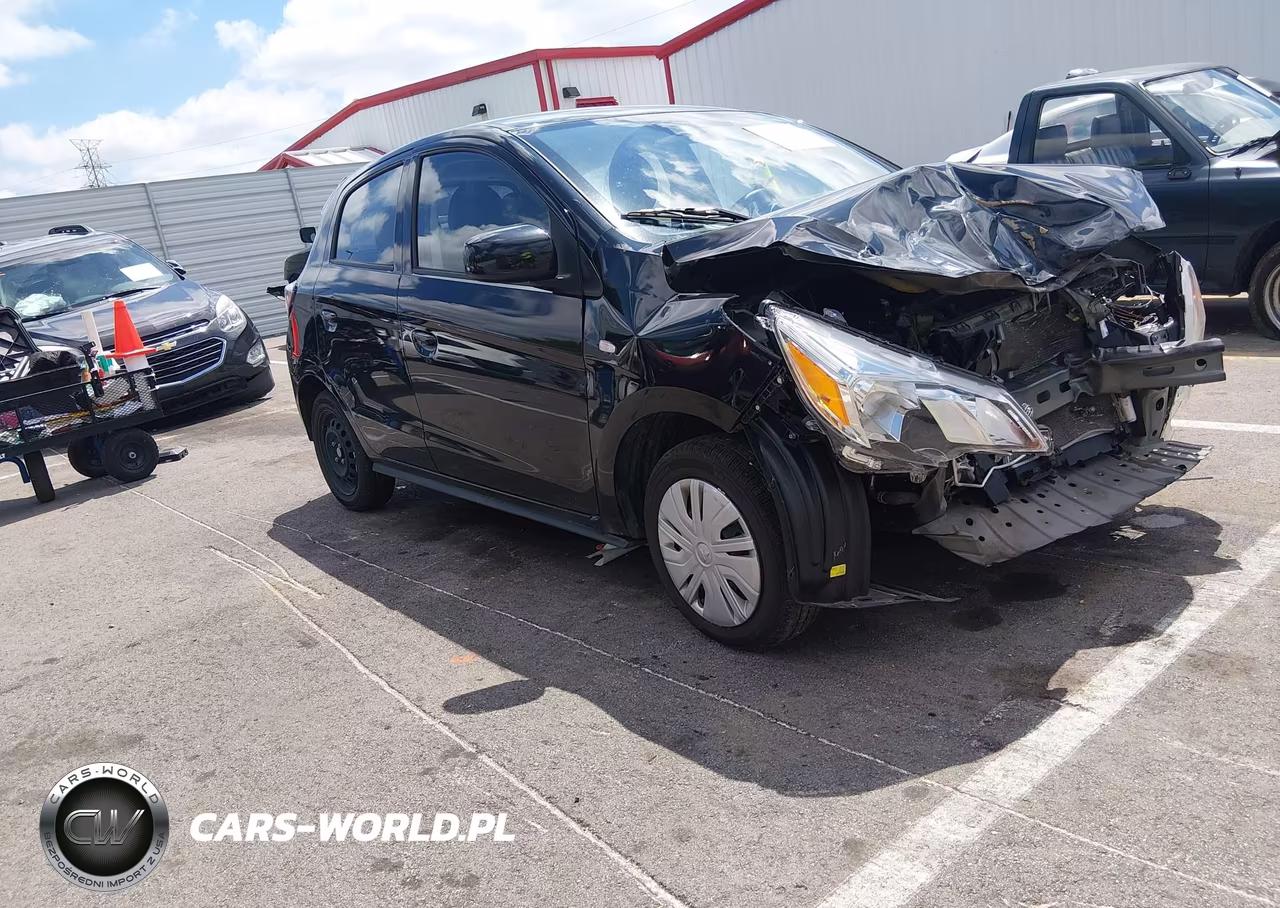 2024 Mitsubishi Mirage Es-Le – zdjęcie 1 z 17