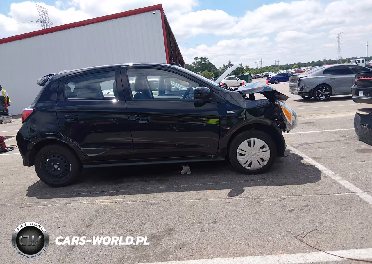 2024 Mitsubishi Mirage Es-Le VIN:ML32AUHJ9RH000252 - 14