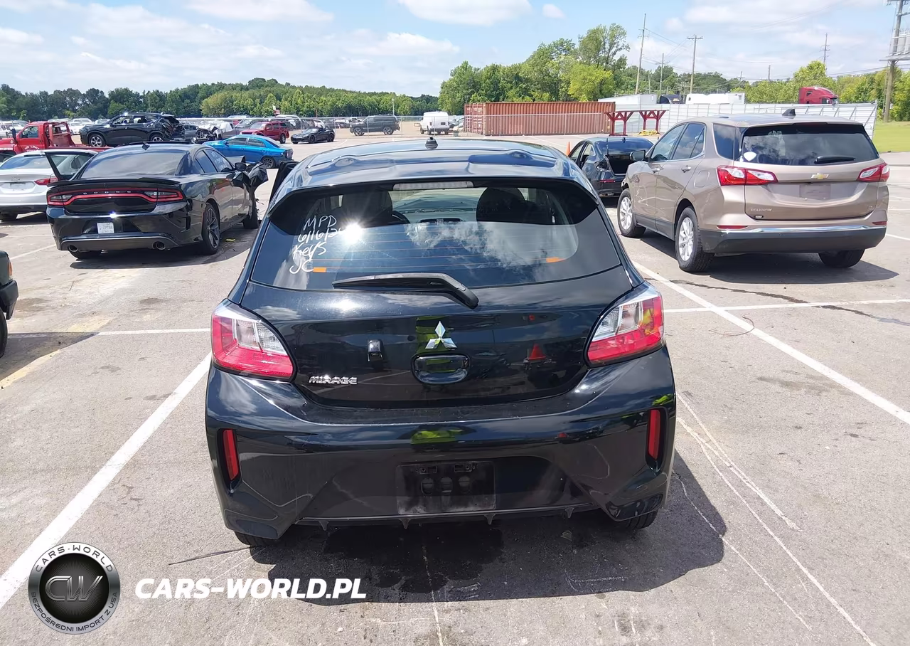 2024 Mitsubishi Mirage Es-Le VIN:ML32AUHJ9RH000252 - 17
