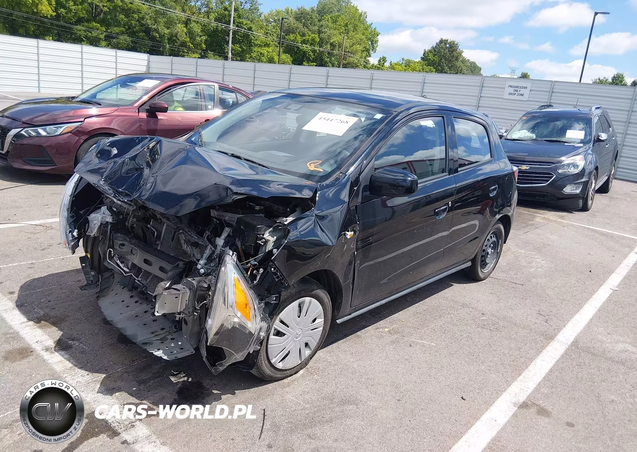 2024 Mitsubishi Mirage Es-Le VIN:ML32AUHJ9RH000252 - 2