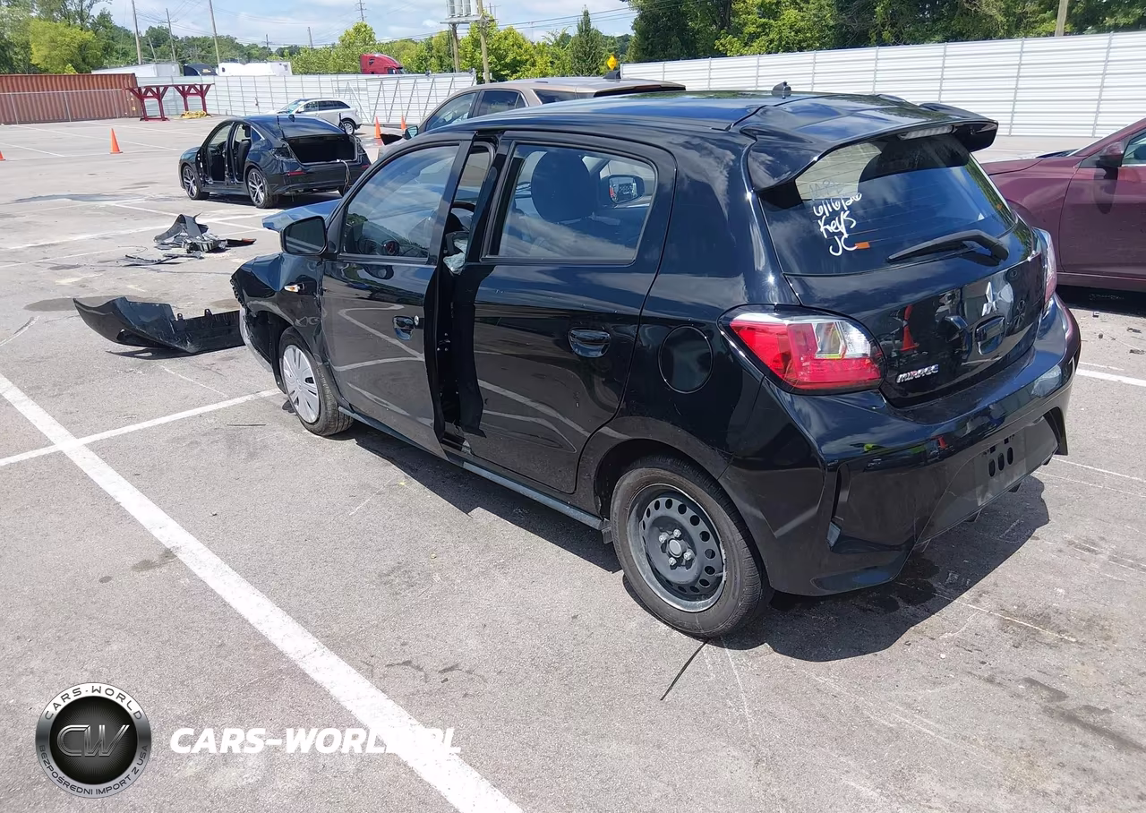 2024 Mitsubishi Mirage Es-Le VIN:ML32AUHJ9RH000252 - 3
