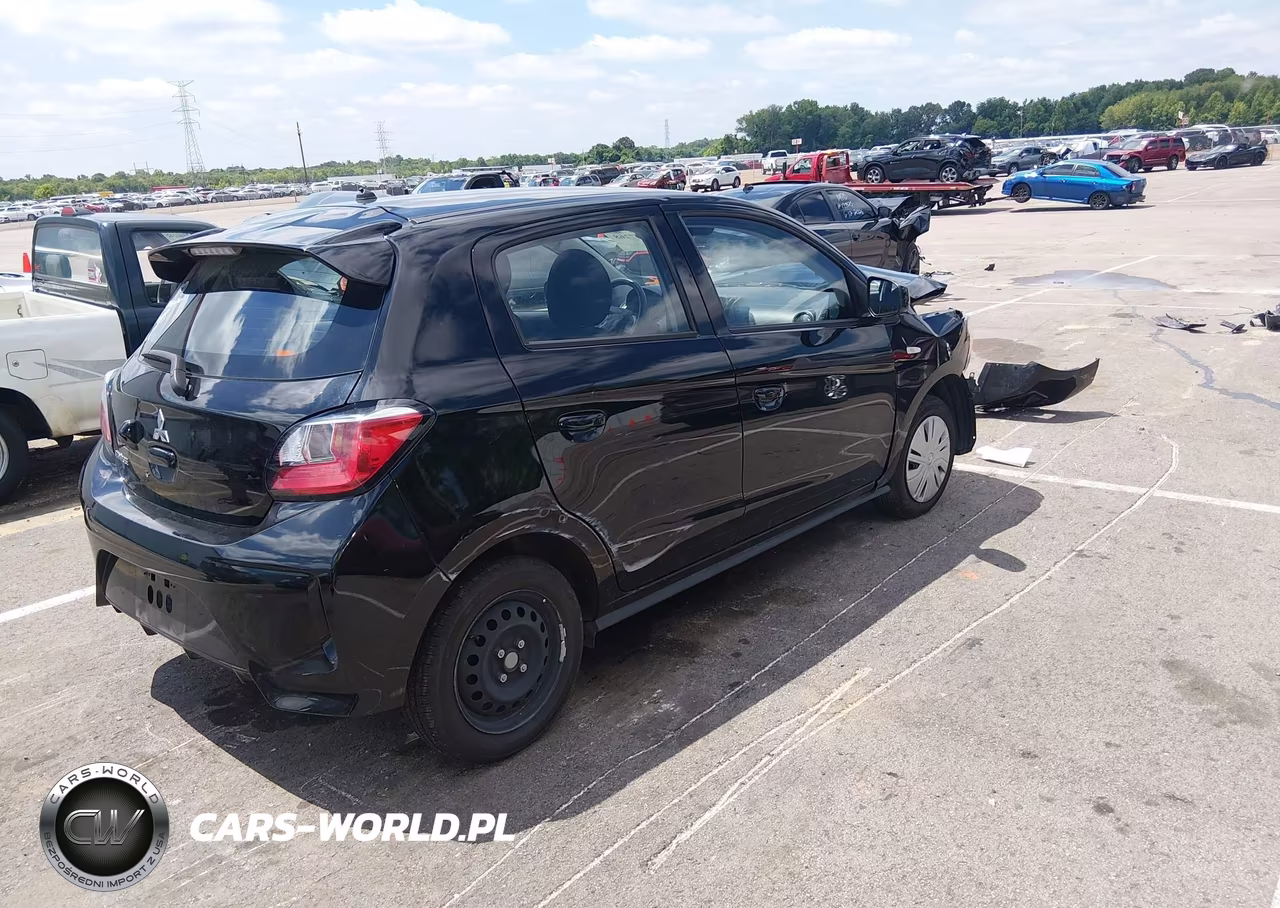 2024 Mitsubishi Mirage Es-Le VIN:ML32AUHJ9RH000252 - 4