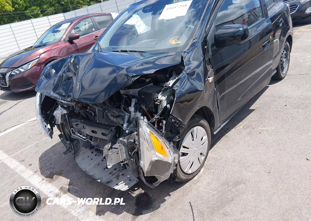 2024 Mitsubishi Mirage Es-Le VIN:ML32AUHJ9RH000252 - 6