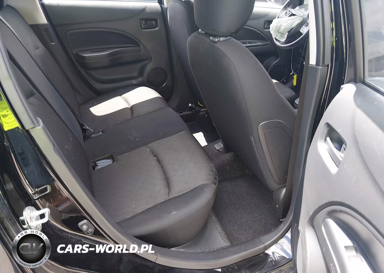 2024 Mitsubishi Mirage Es-Le VIN:ML32AUHJ9RH000252 - 8