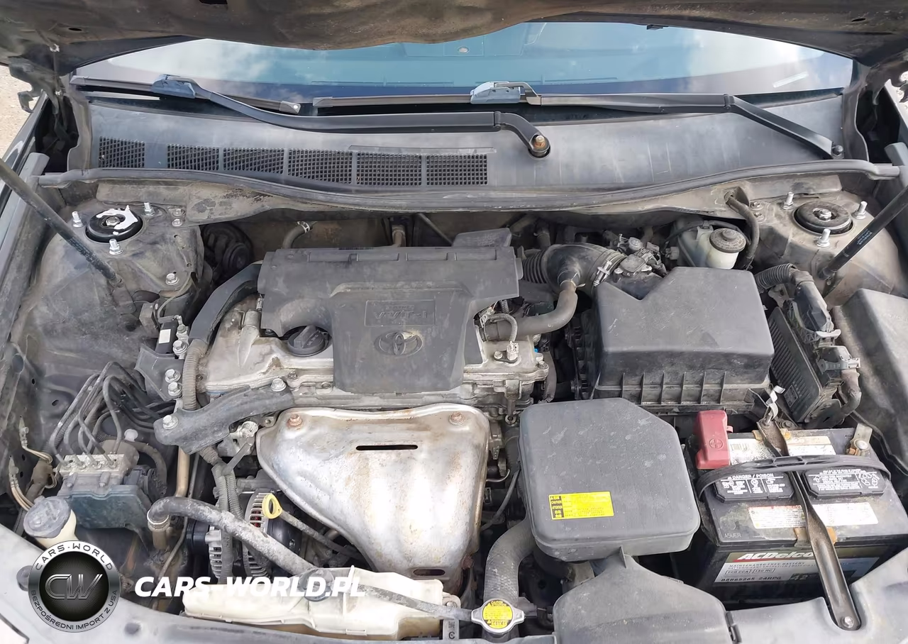2013 Toyota Camry Se VIN:4T1BF1FK2DU704927 - 10