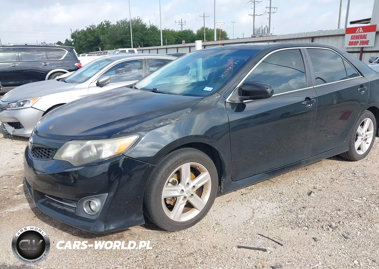 2013 Toyota Camry Se VIN:4T1BF1FK2DU704927 - 2